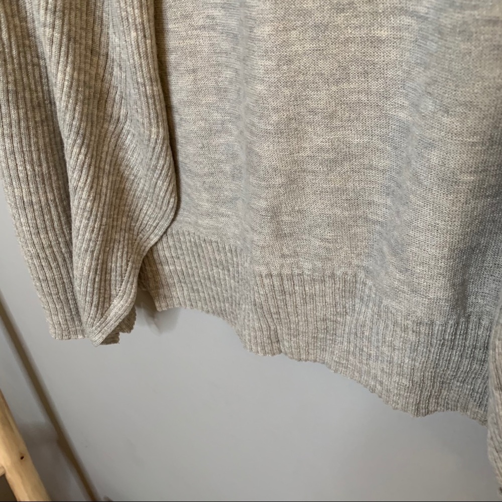 Banana Republic tan wool blend soft open cardigan - Picture 5 of 11